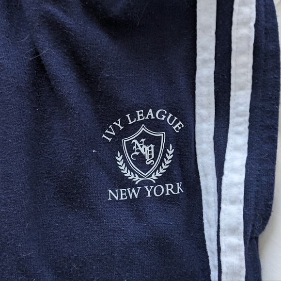 Ardene Womens Sweat Pants With Crest - Picture 3 of 6